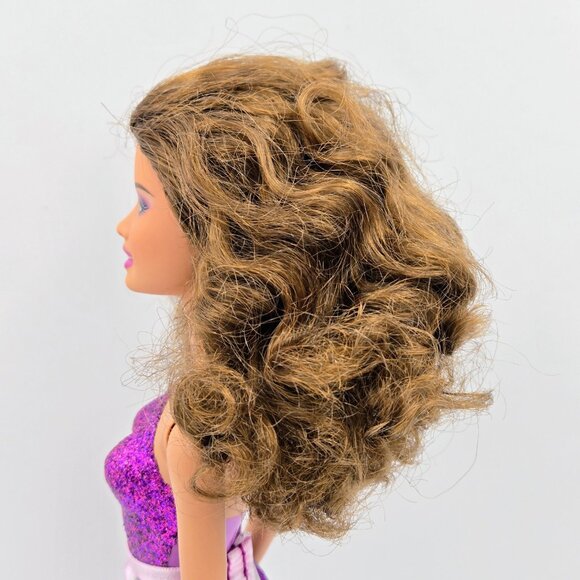 Sparkle Teresa Barbie Doll Purple Dress 2010 T7592 Read - Picture 6 of 16